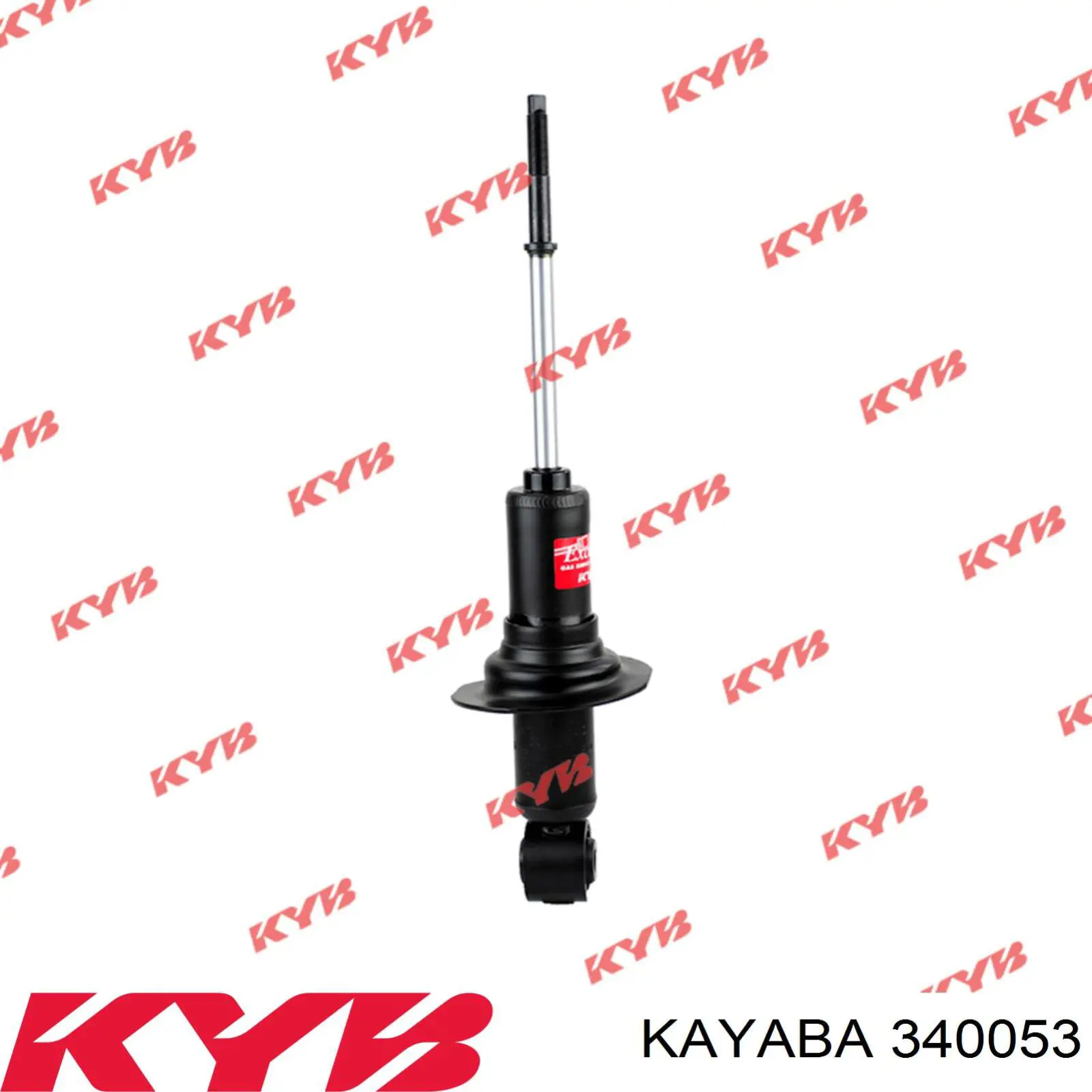 E6110EB71A Nissan/Infiniti Amortiguador frontal