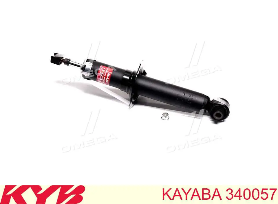 Amortiguador trasero Raiso RS340057 precio, desde 47,31 EUR