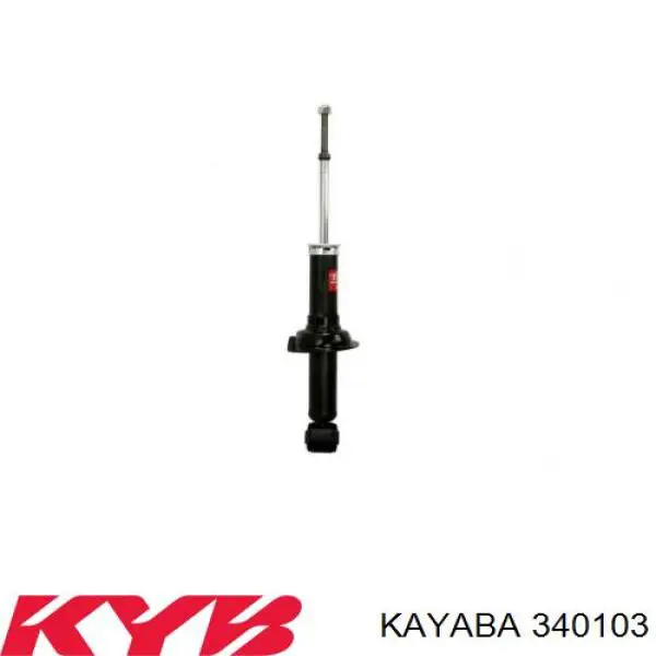 Amortiguador trasero Kayaba 340103 precio, desde 49,07 EUR
