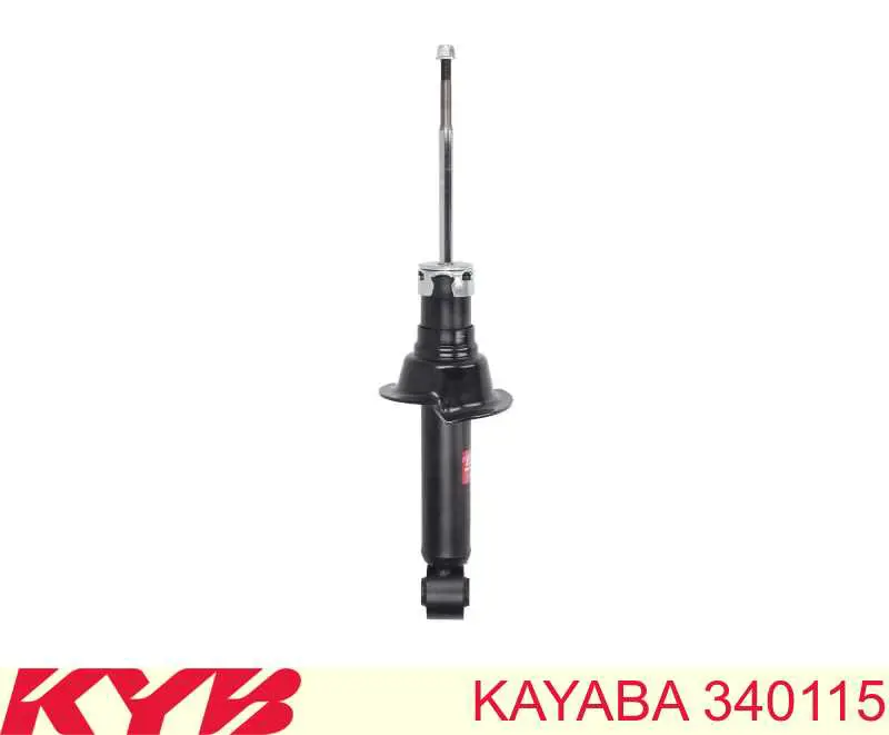 Comprar RS316881 Raiso Amortiguador trasero