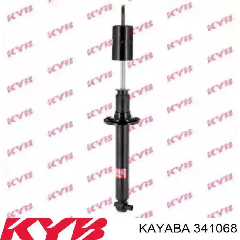 341068 Kayaba amortiguador trasero