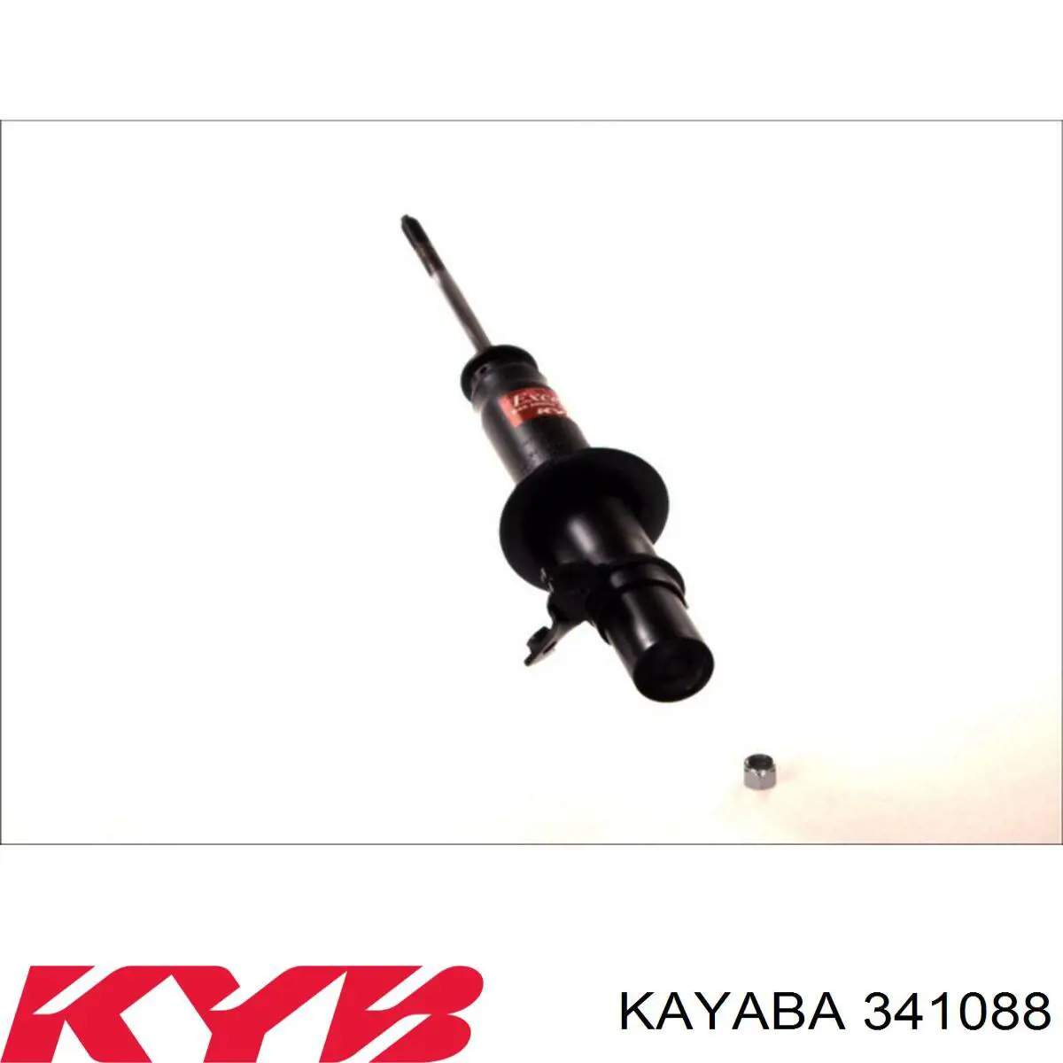 341088 Kayaba amortiguador delantero izquierdo