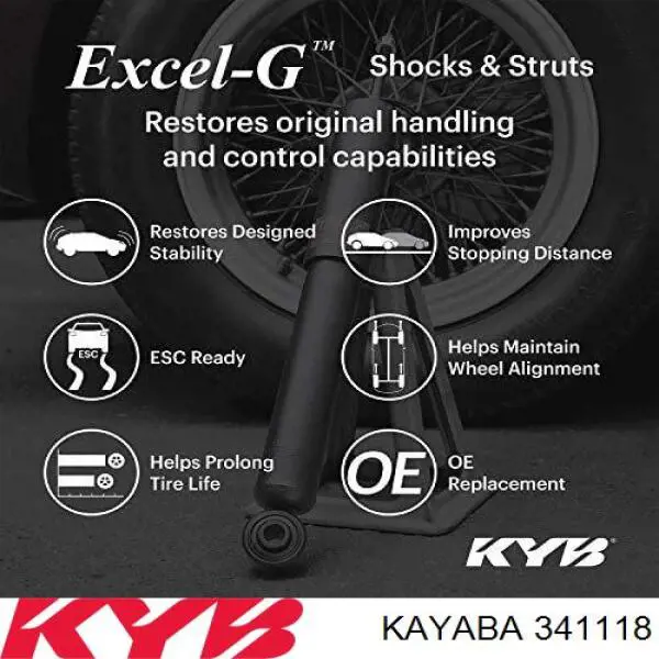 Comprar 341118 Kayaba 
