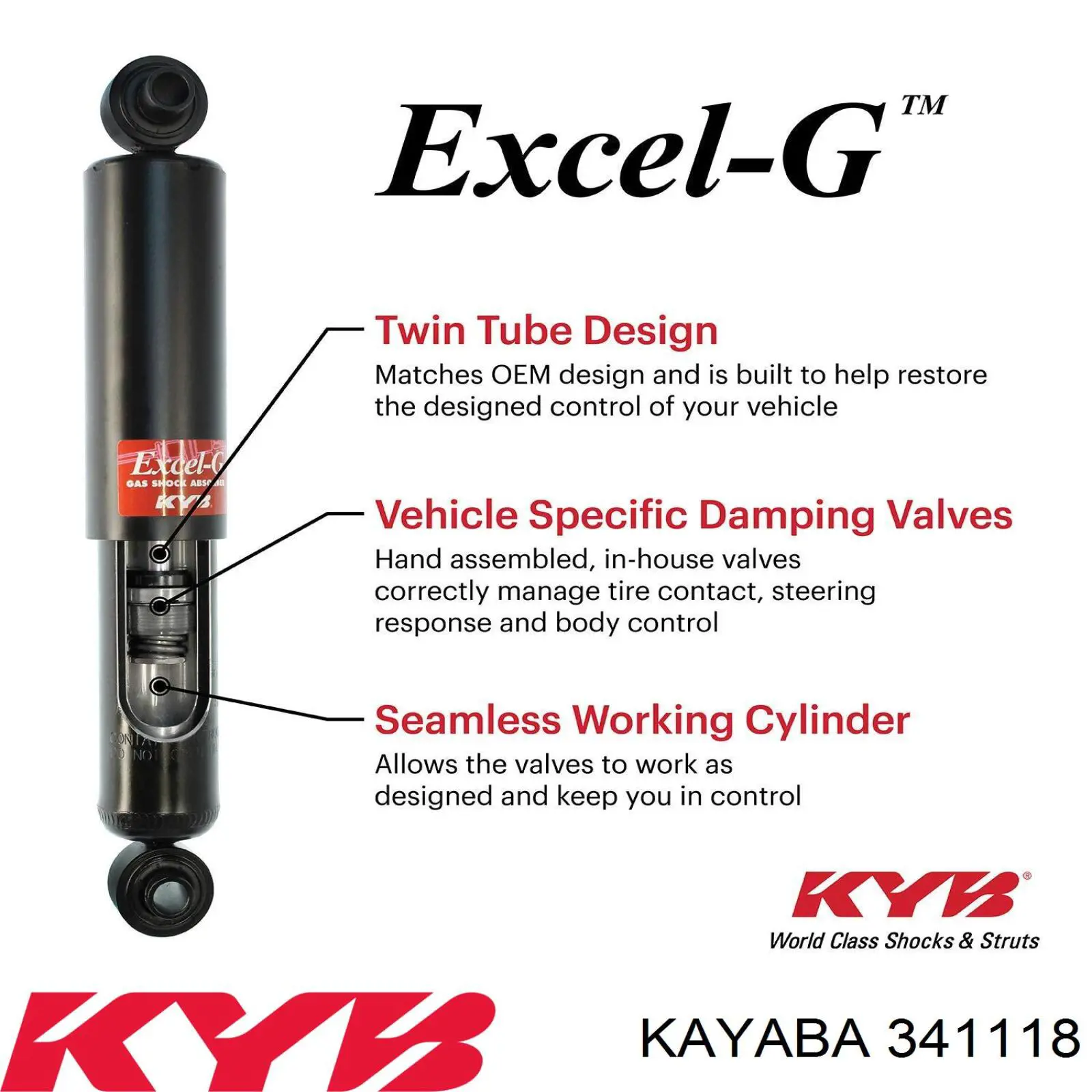  Kayaba 341118 precio, desde 85,68 EUR