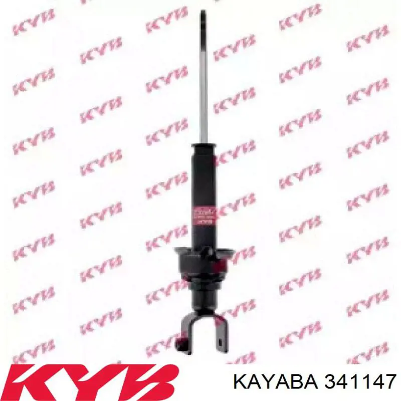 341147 Kayaba Amortiguadores posteriores