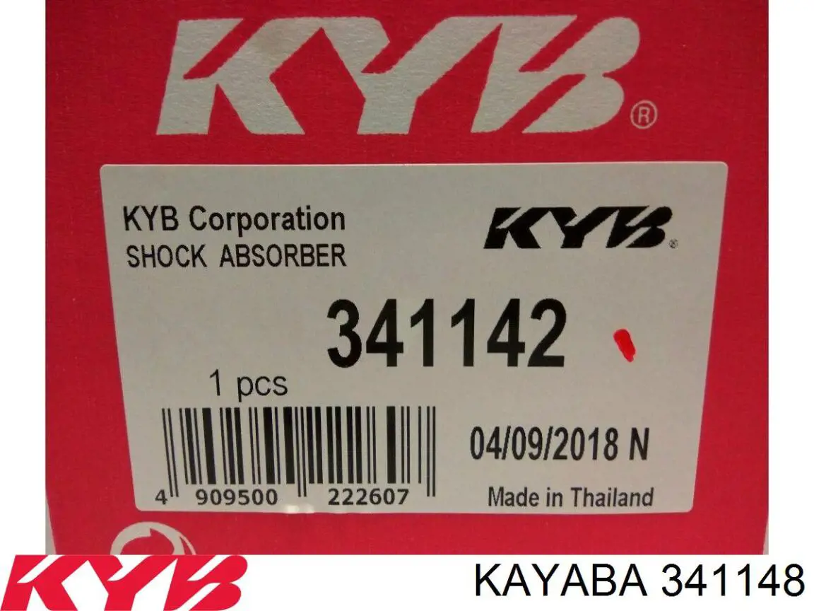 Amortiguador trasero Kayaba 341148 precio, desde 39,02 EUR