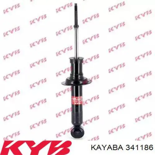 Amortiguador trasero Kayaba 341186 precio, desde 49,63 EUR