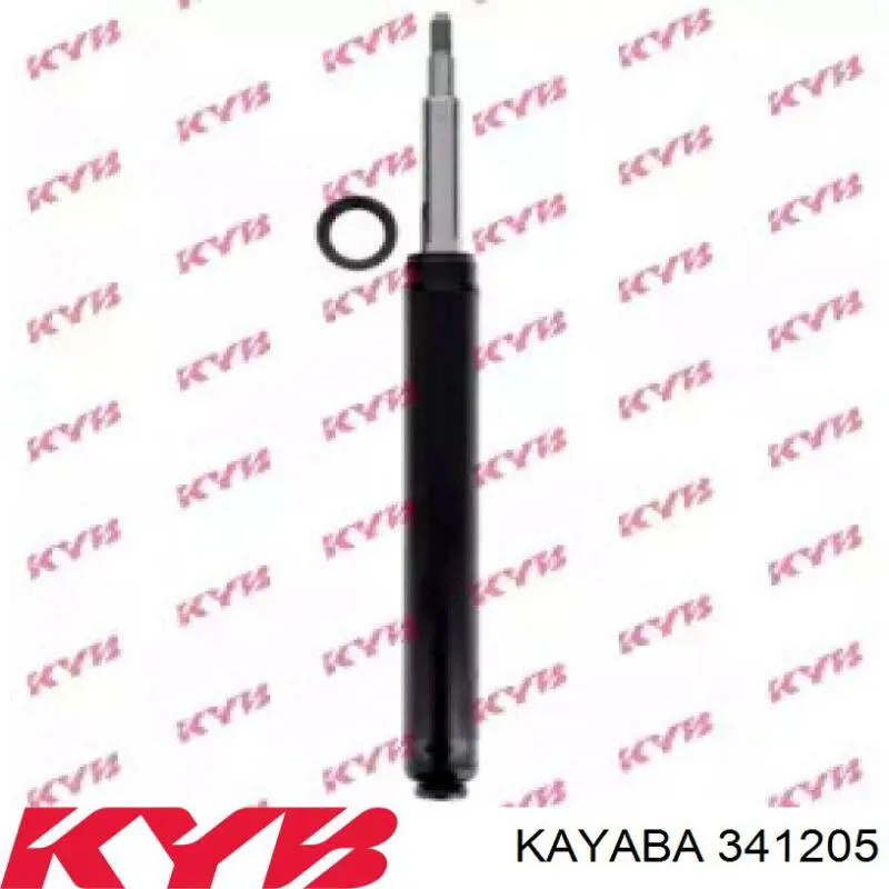341205 Kayaba amortiguador trasero