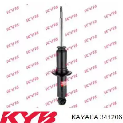 Amortiguador trasero Kayaba 341206 precio, desde 104,67 EUR