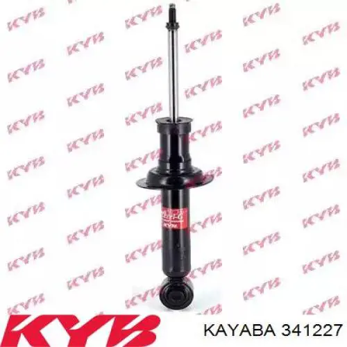 Amortiguador trasero Kayaba 341227 precio, desde 57,93 EUR