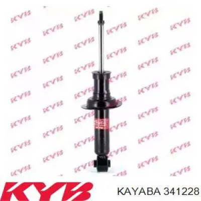 341228 Kayaba amortiguador trasero