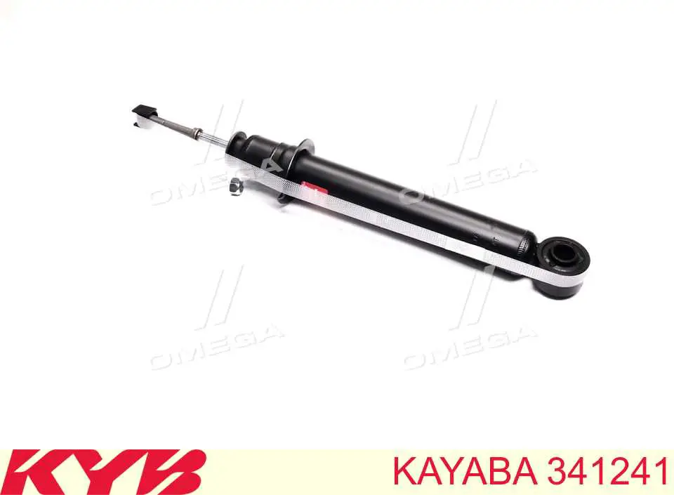 Amortiguador trasero Kayaba 341241 precio, desde 57,32 EUR