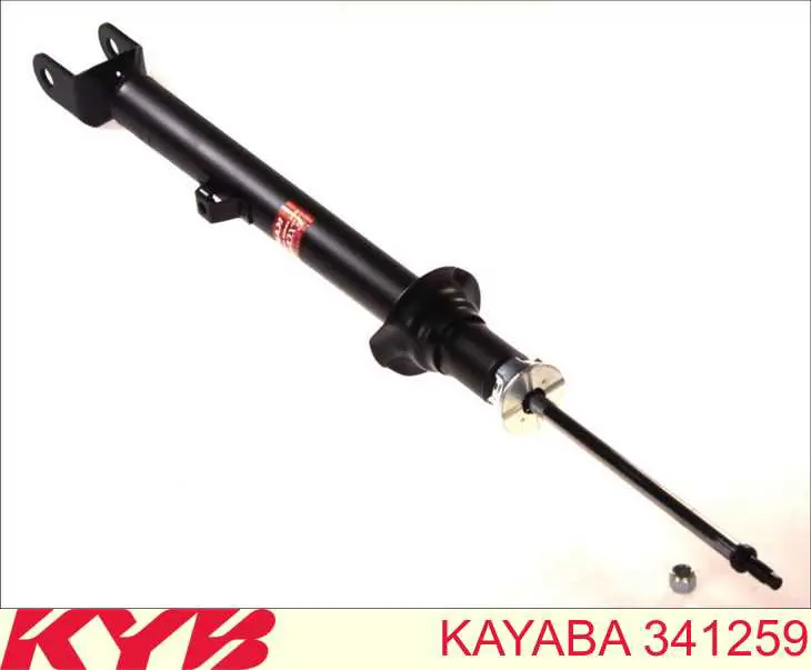 Amortiguador trasero Kayaba 341259 precio, desde 67,55 EUR