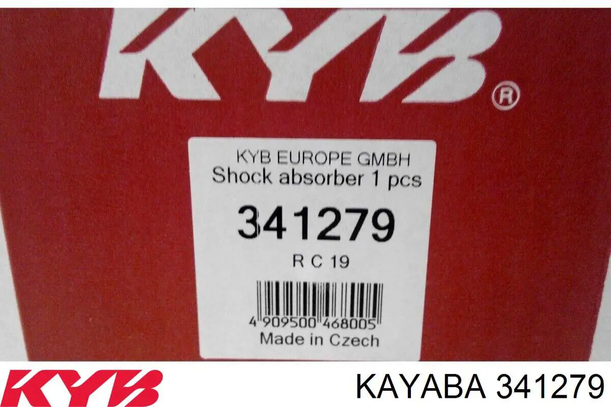 341279 Kayaba amortiguador trasero