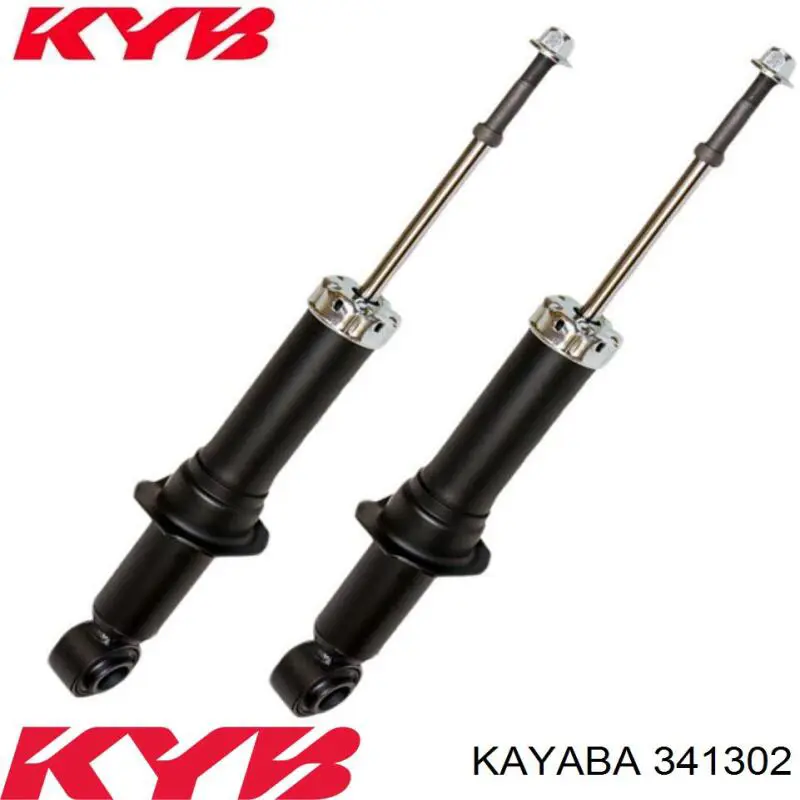 Amortiguadores Kayaba 341302 precio, desde 76,12 EUR