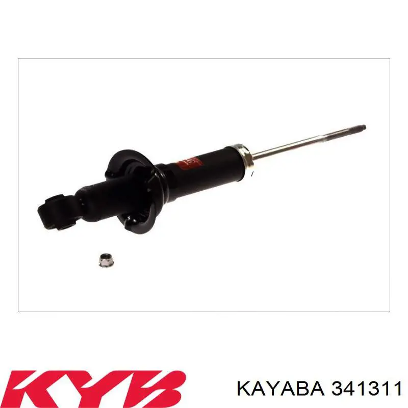 341311 Kayaba amortiguador trasero