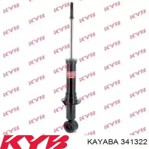 Amortiguador trasero Kayaba 341322 precio, desde 46,46 EUR