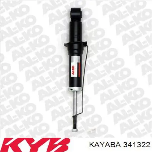 341322 Kayaba amortiguador trasero