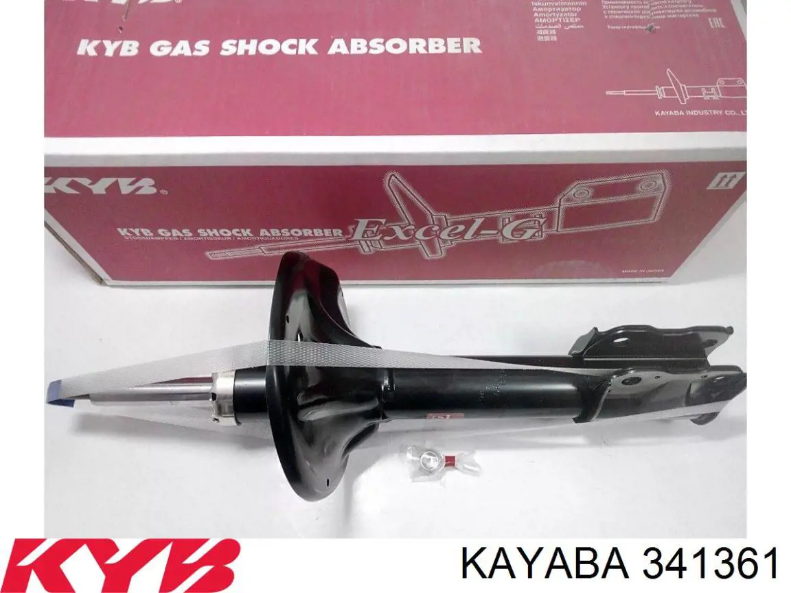 Amortiguador trasero Kayaba 341361 precio, desde 51,73 EUR