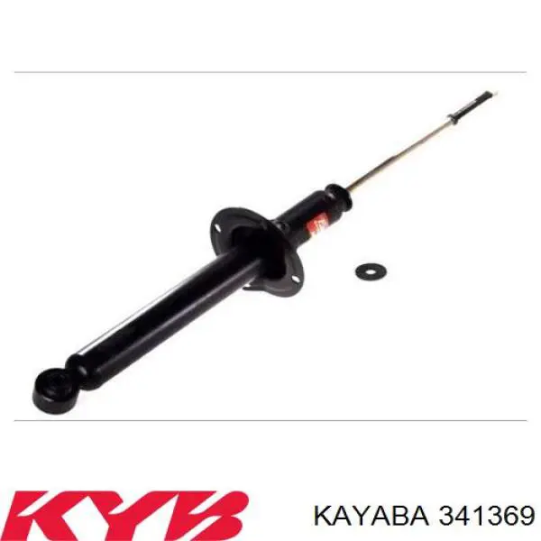 341369 Kayaba amortiguador trasero