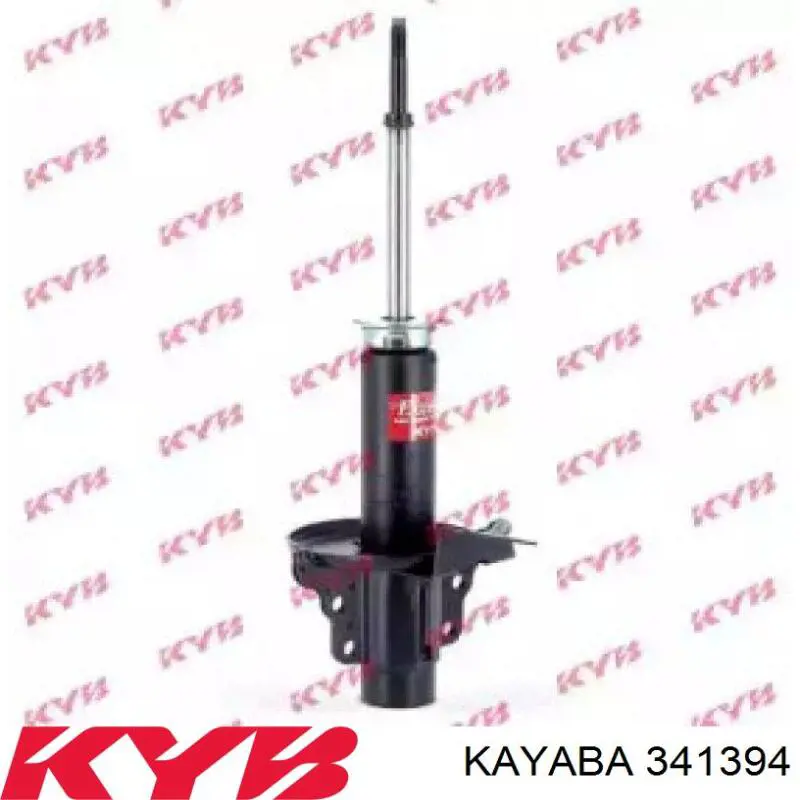 341394 Kayaba Amortiguador eje delantero derecha