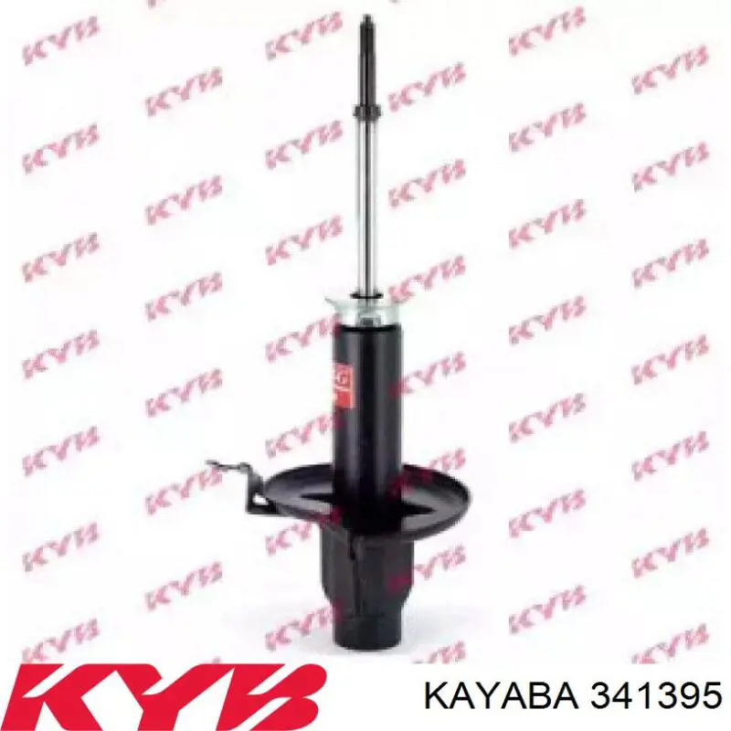 341395 Kayaba amortiguador delantero izquierdo