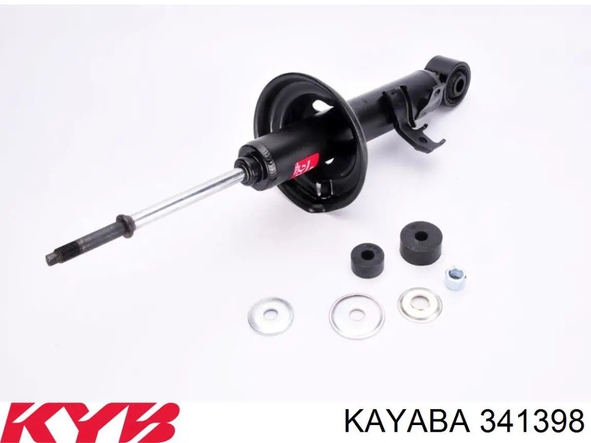 341398 Kayaba amortiguador delantero izquierdo