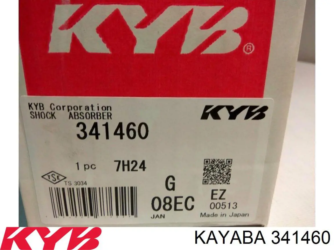 Amortiguador 546113K130 Hyundai/Kia