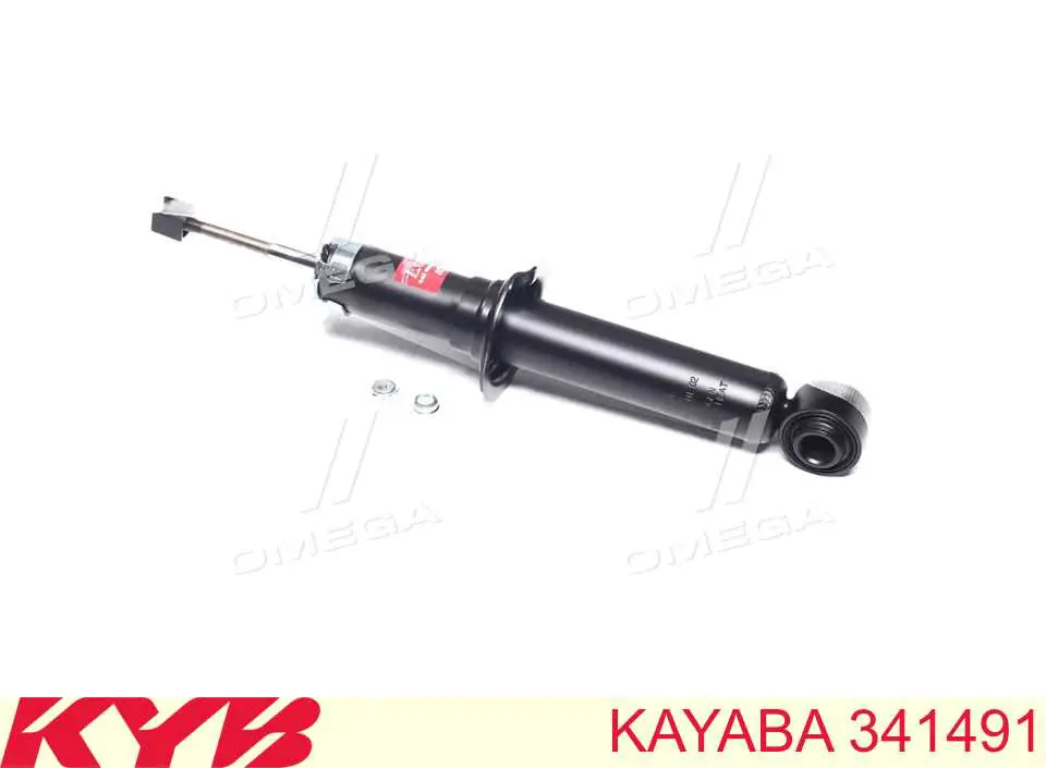 Amortiguador trasero Mitsubishi Galant IX sedán (DJ, DM) (2004 - 2012) precio, desde 114,08 EUR