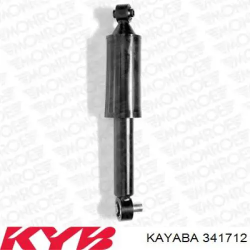 Amortiguador trasero Kayaba 341712 precio, desde 42,73 EUR