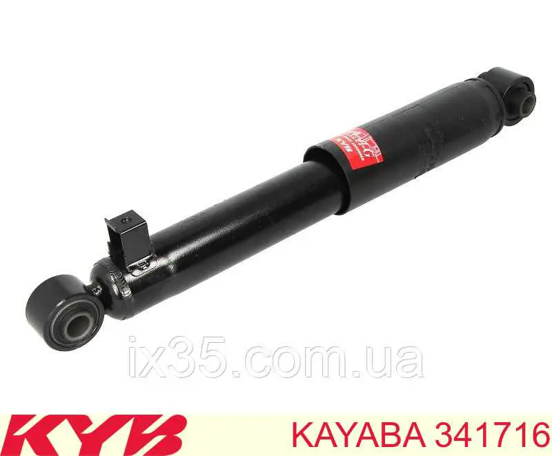 341716 Kayaba Amortiguadores posteriores
