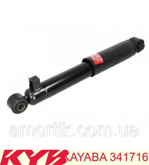 Amortiguador trasero Kayaba 341716 precio, desde 38,57 EUR
