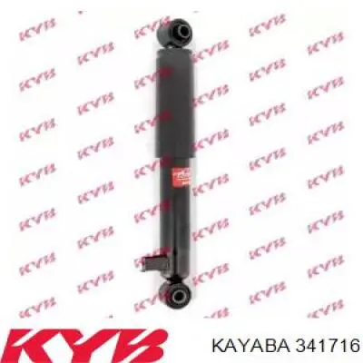 Amortiguador trasero Kayaba 341716 precio, desde 31,81 EUR