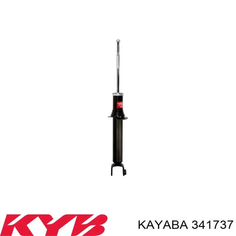 341737 Kayaba amortiguador trasero izquierdo