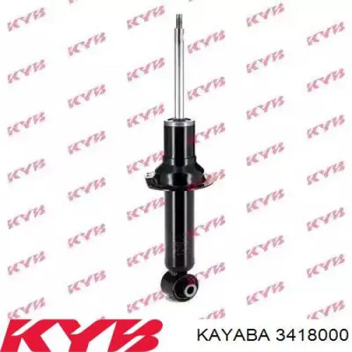 3418000 Kayaba amortiguador trasero