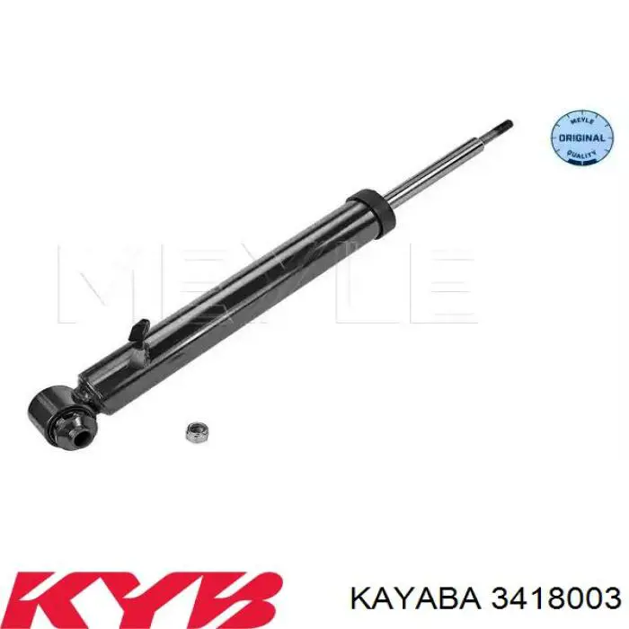 3418003 Kayaba Amortiguador trasero izquierdo