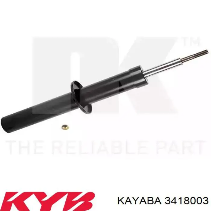 Amortiguador trasero izquierdo Kayaba 3418003 precio, desde 85,28 EUR