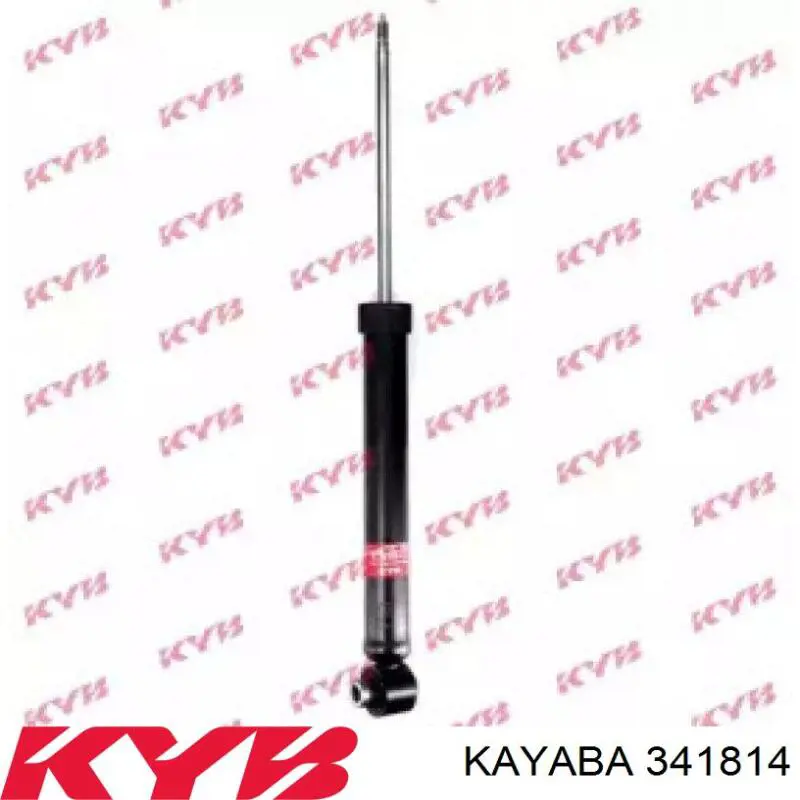 Amortiguador trasero MSS016984 Mando