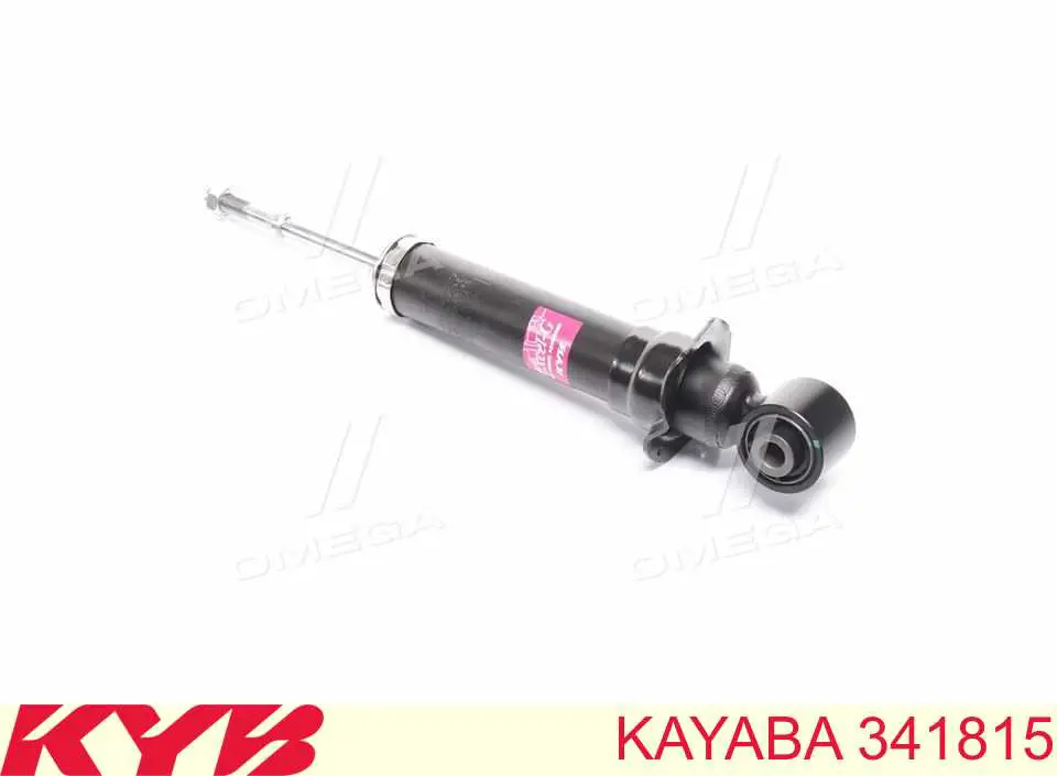 Amortiguador trasero Kayaba 341815 precio, desde 23,96 EUR