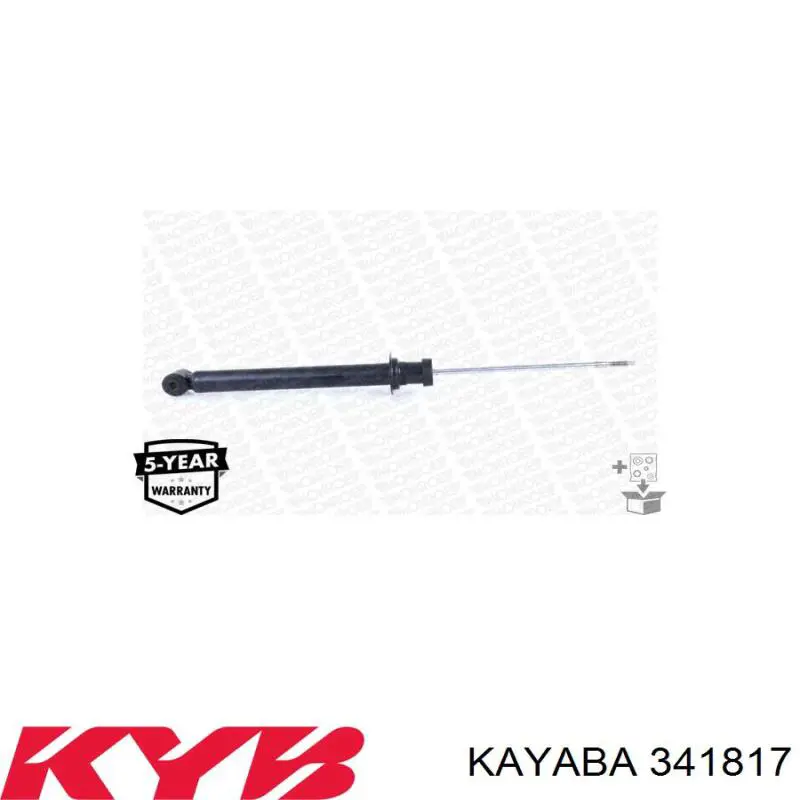 341817 Kayaba amortiguador trasero