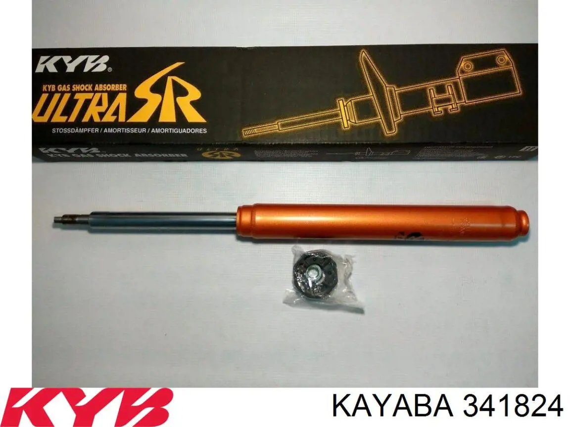 341059 Kayaba amortiguador trasero