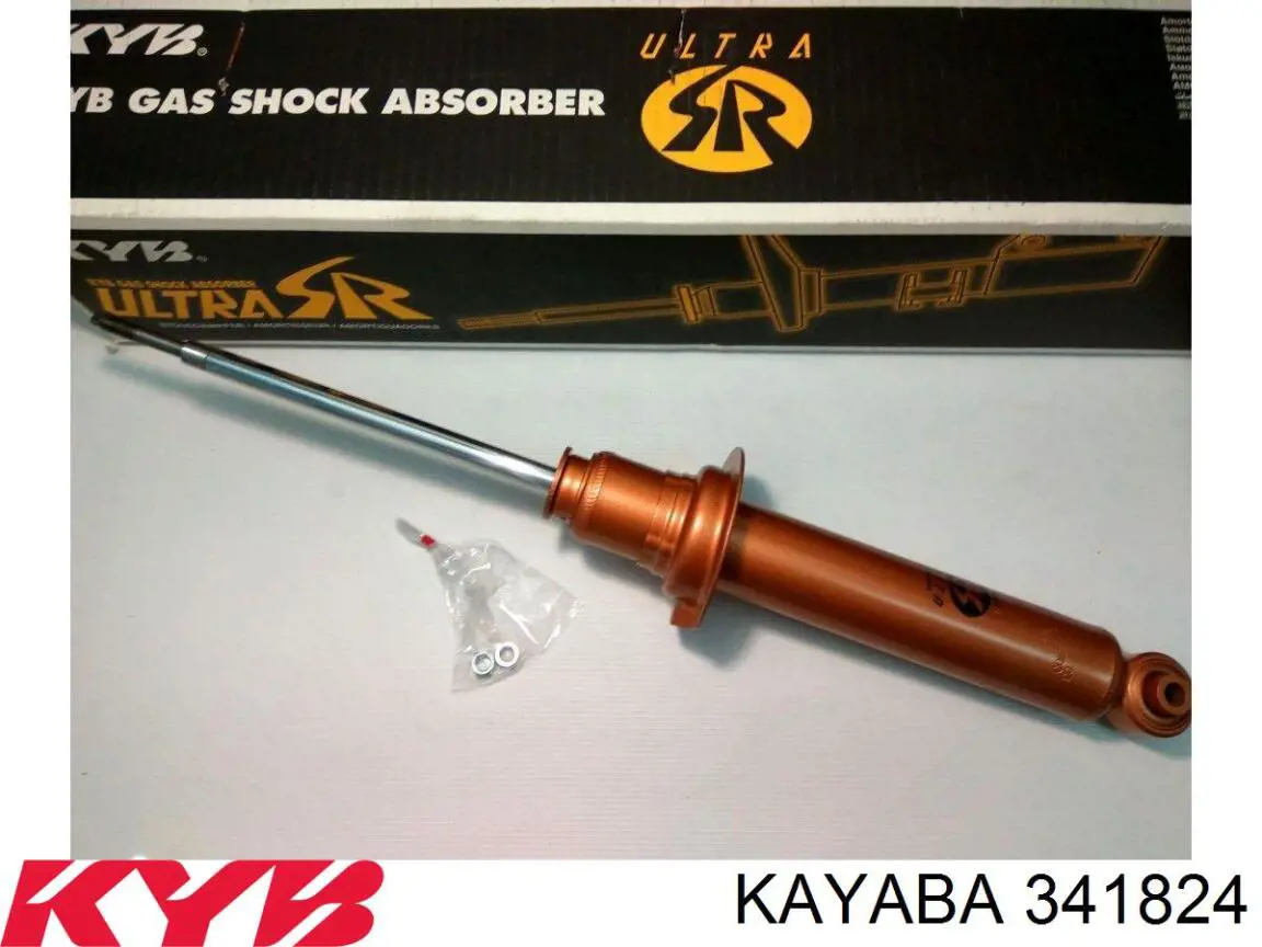 Amortiguador trasero RS112295 Raiso