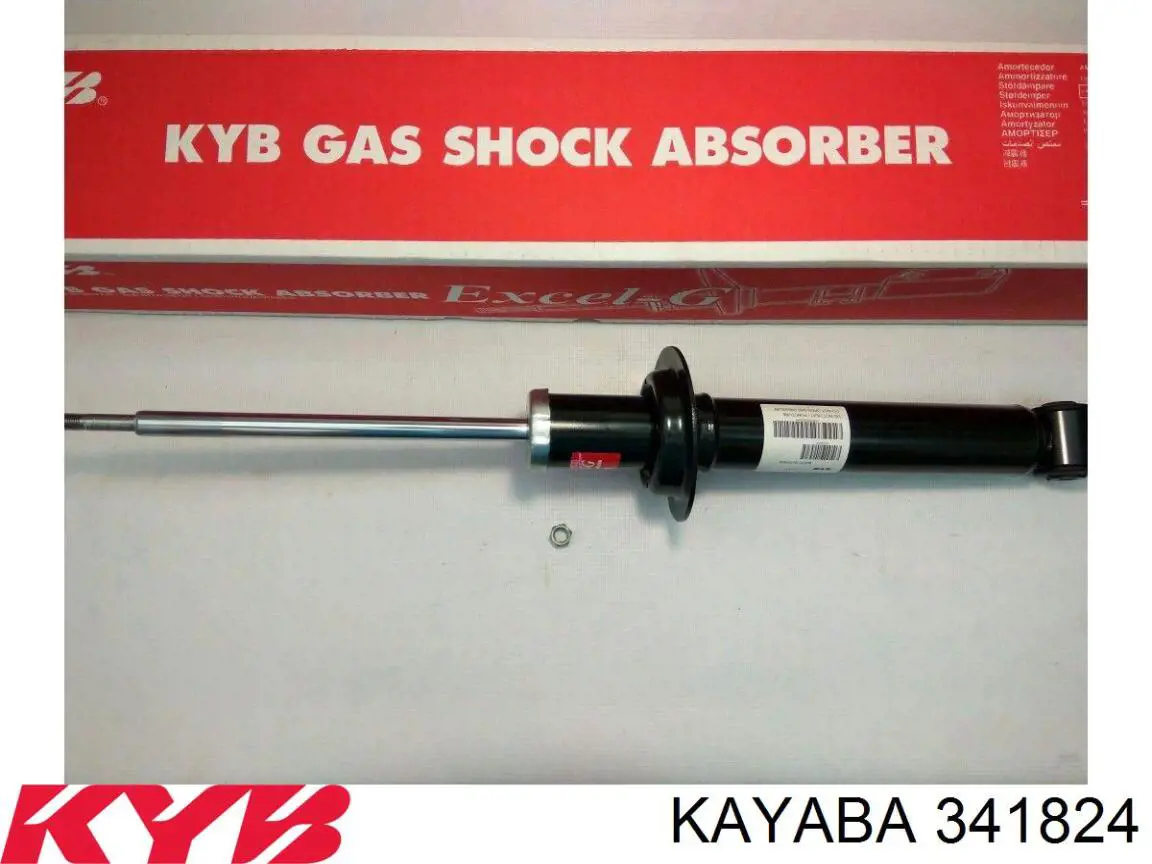 Amortiguador trasero Kayaba 341824 precio, desde 37,87 EUR