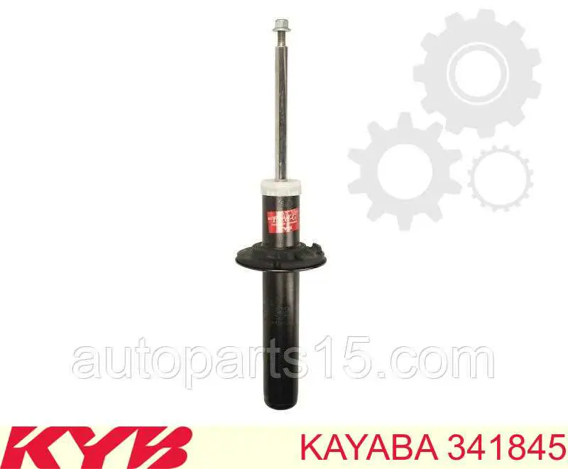 341845 Kayaba amortiguador delantero