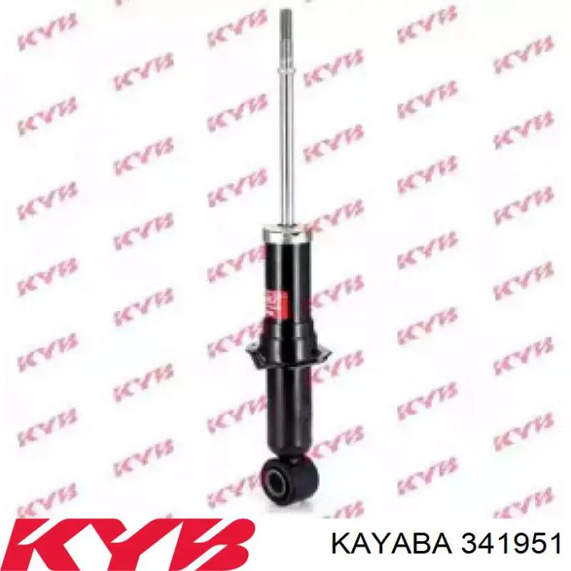 Amortiguador trasero Kayaba 341951 precio, desde 38,64 EUR