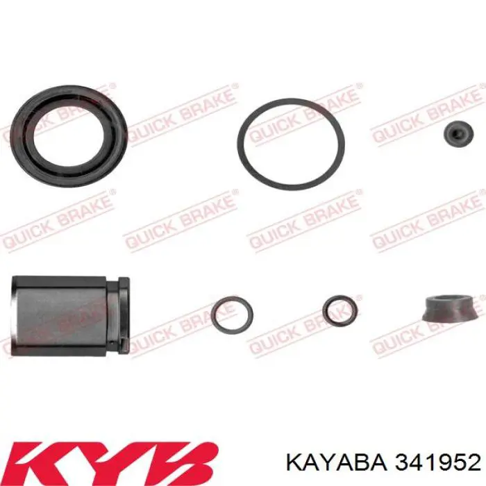 Comprar 341952 Kayaba Amortiguador trasero