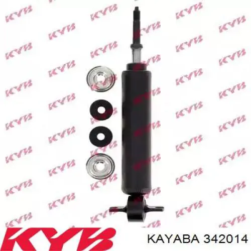 342014 Kayaba amortiguador trasero