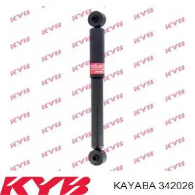 342026 Kayaba amortiguador trasero