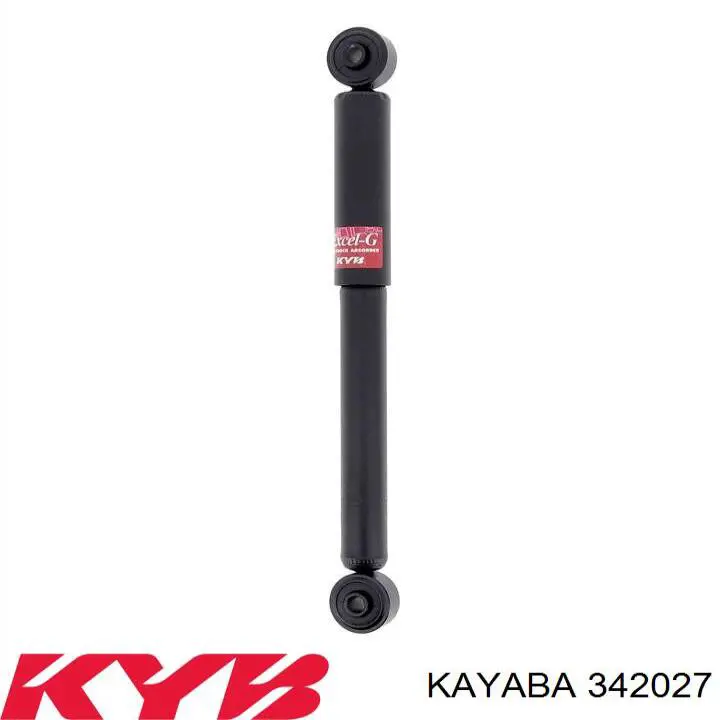 342027 Kayaba amortiguador trasero