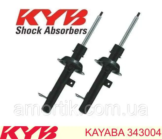 Amortiguador trasero Kayaba 343004 precio, desde 48,08 EUR